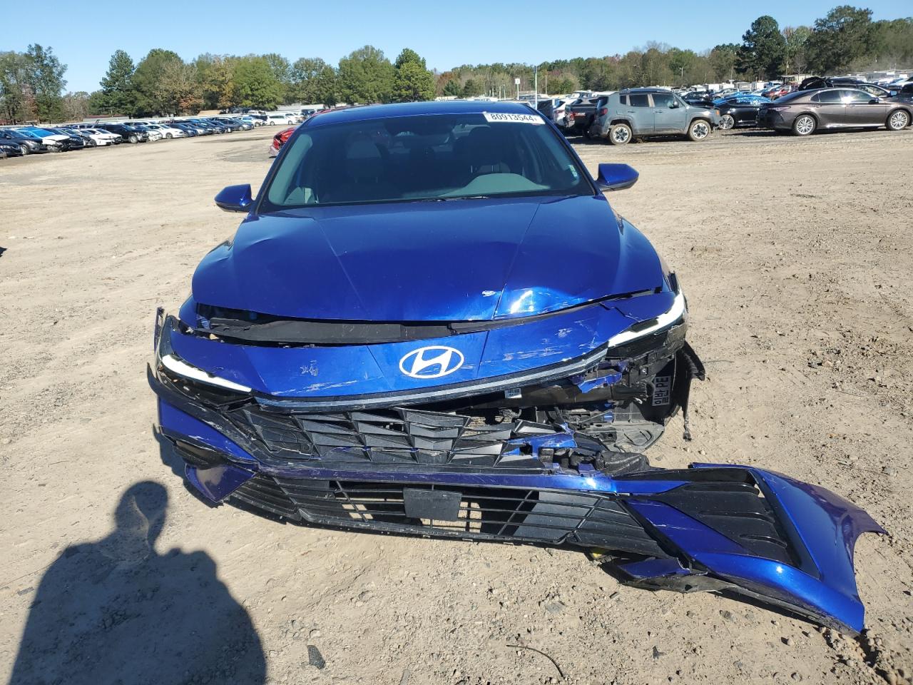 2024 HYUNDAI ELANTRA SEL VIN:KMHLS4DG6RU771182