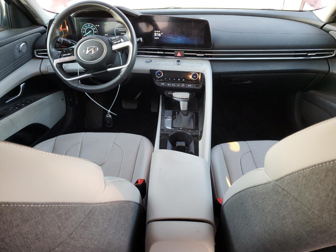 2023 HYUNDAI ELANTRA LIMITED VIN:KMHLN4AJ8PU042248