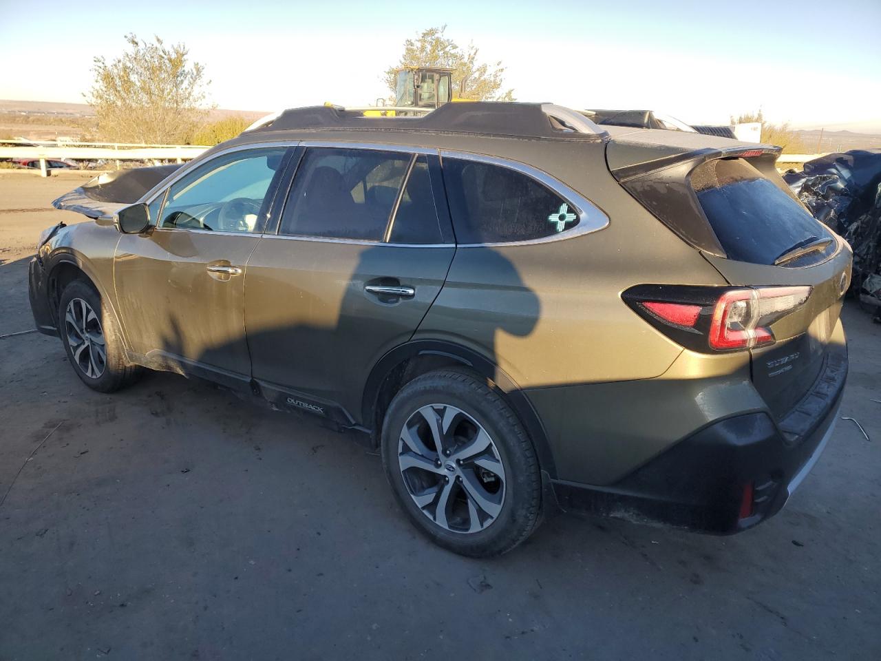 2022 SUBARU OUTBACK TOURING VIN:4S4BTAPC9N3134321