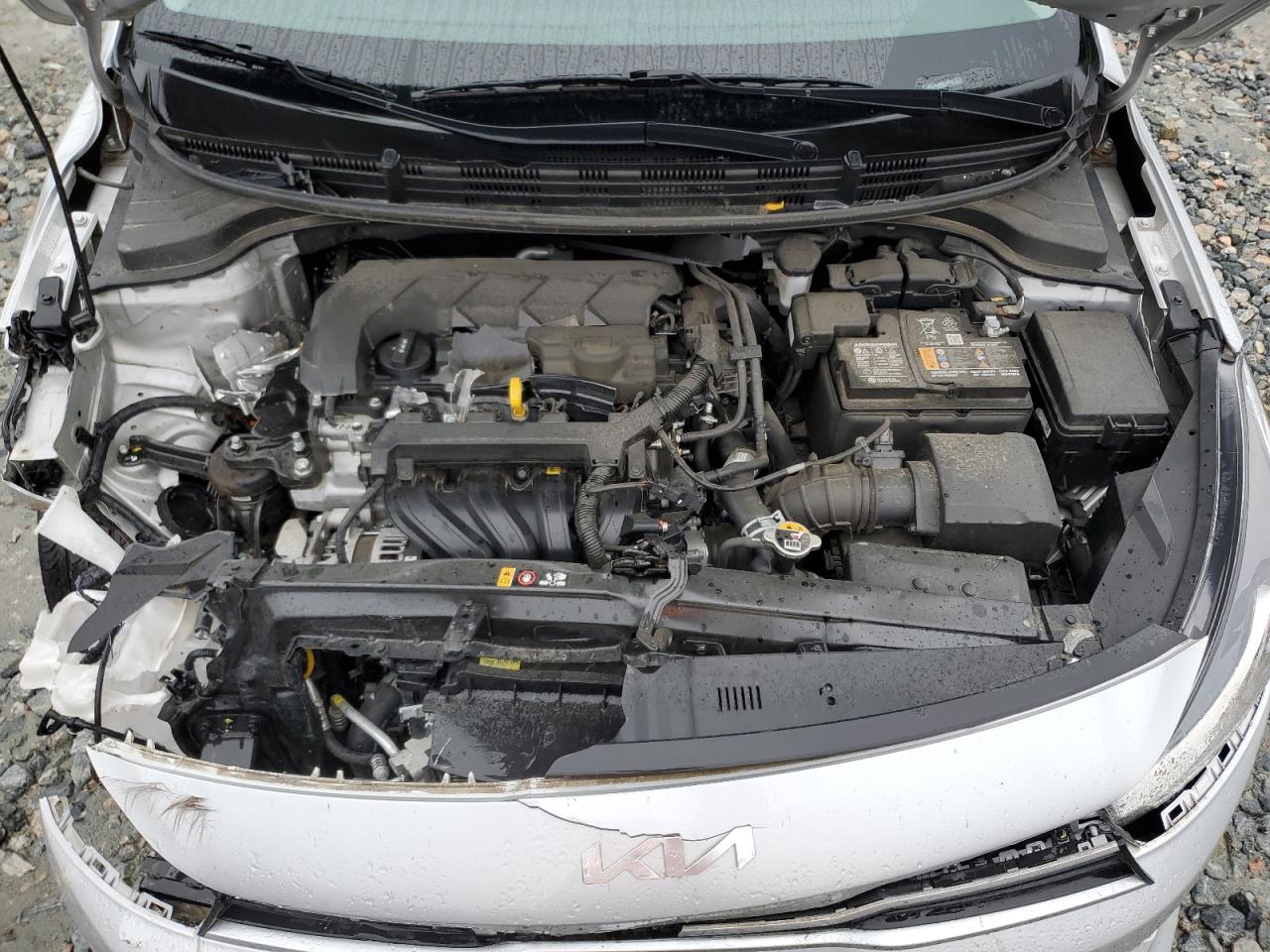 2023 KIA RIO LX VIN:3KPA24ADXPE539301