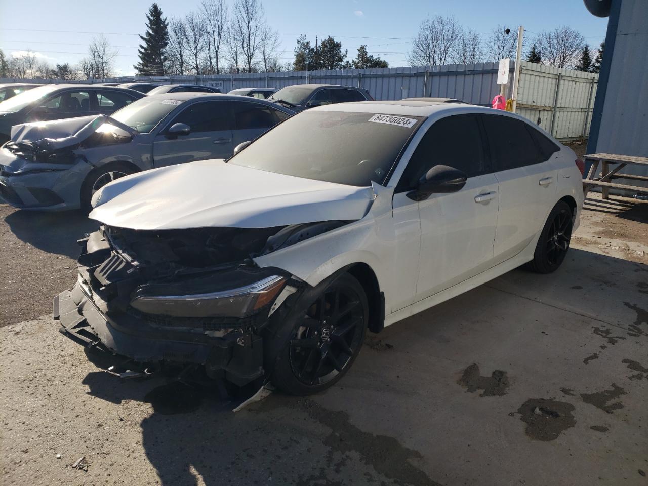 2024 HONDA CIVIC SPORT VIN:2HGFE2F52RH106678