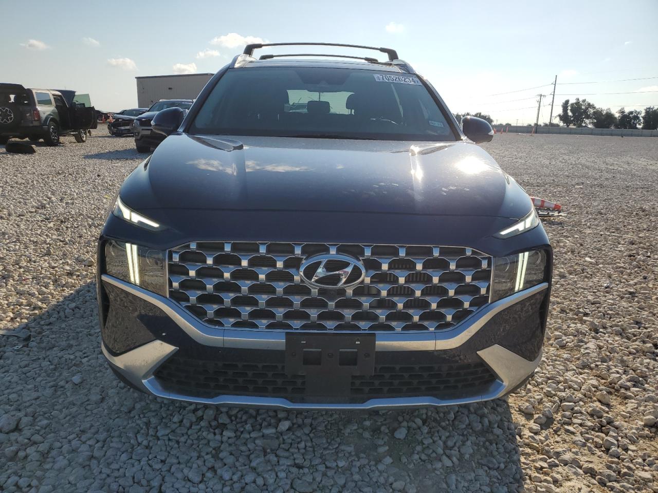 2022 HYUNDAI SANTA FE LIMITED VIN:5NMS44AL0NH459548