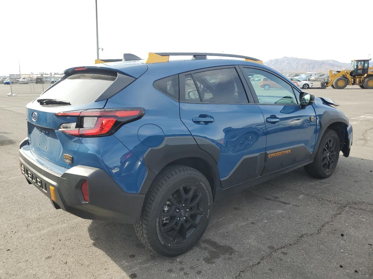 2024 SUBARU CROSSTREK WILDERNESS VIN:4S4GUHU64R3727293