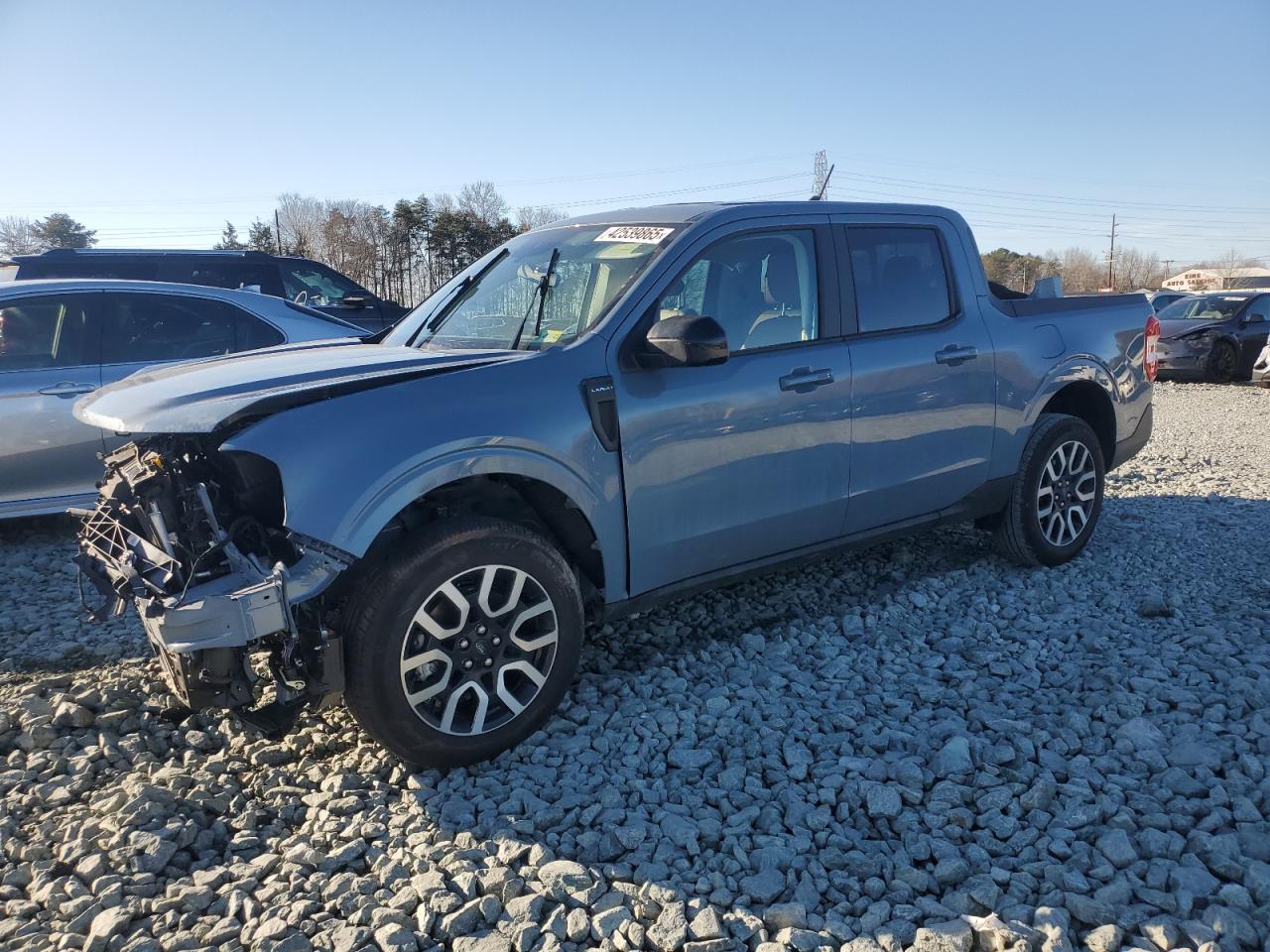 2024 FORD MAVERICK LARIAT VIN:3FTTW8M36RRA84451