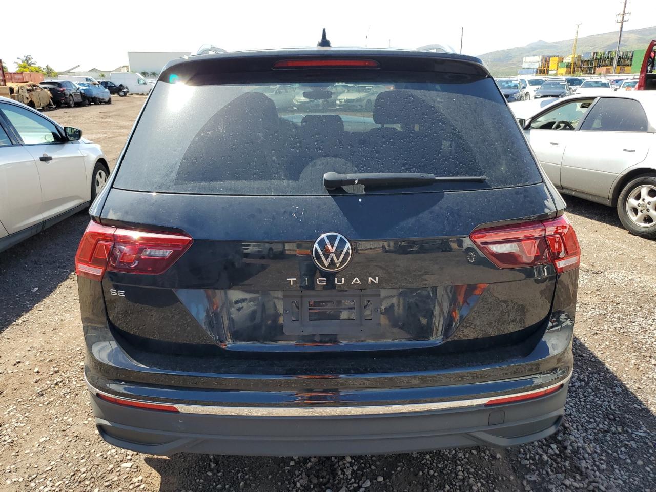 2023 VOLKSWAGEN TIGUAN SE VIN:3VVNB7AX7PM125736