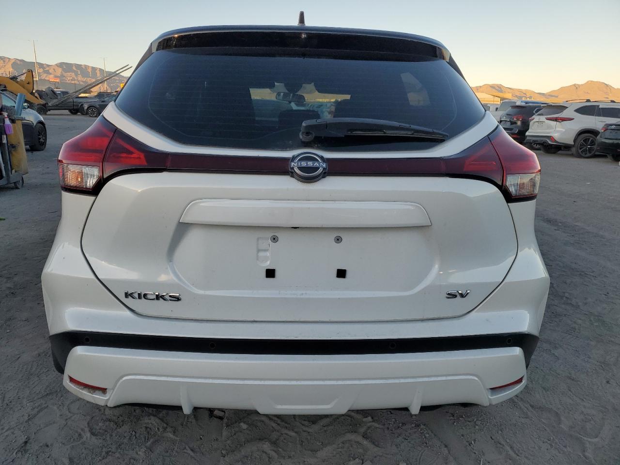 2024 NISSAN KICKS SV VIN:3N1CP5CV8RL536498