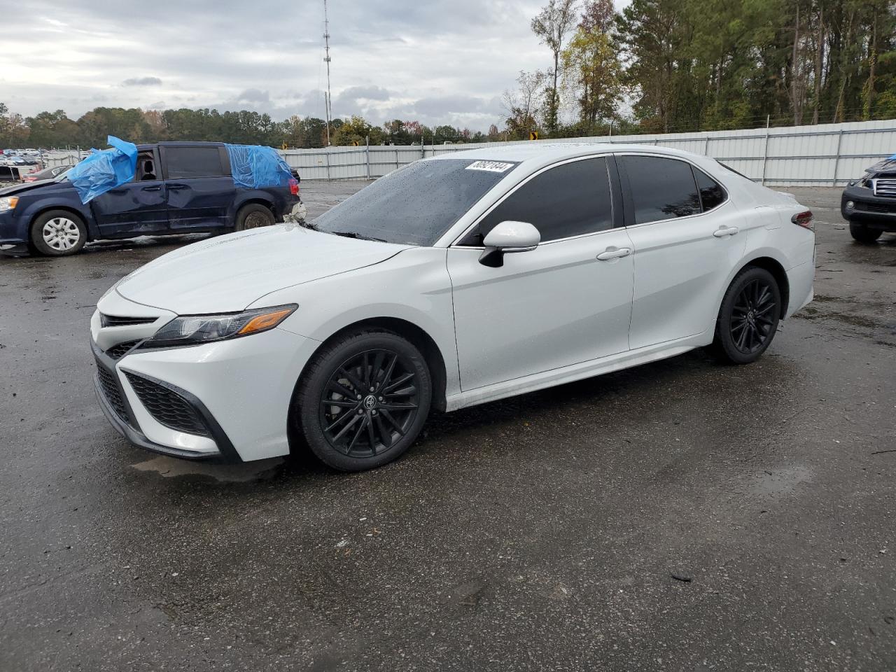 2023 TOYOTA CAMRY SE NIGHT SHADE VIN:4T1G11AK7PU102993