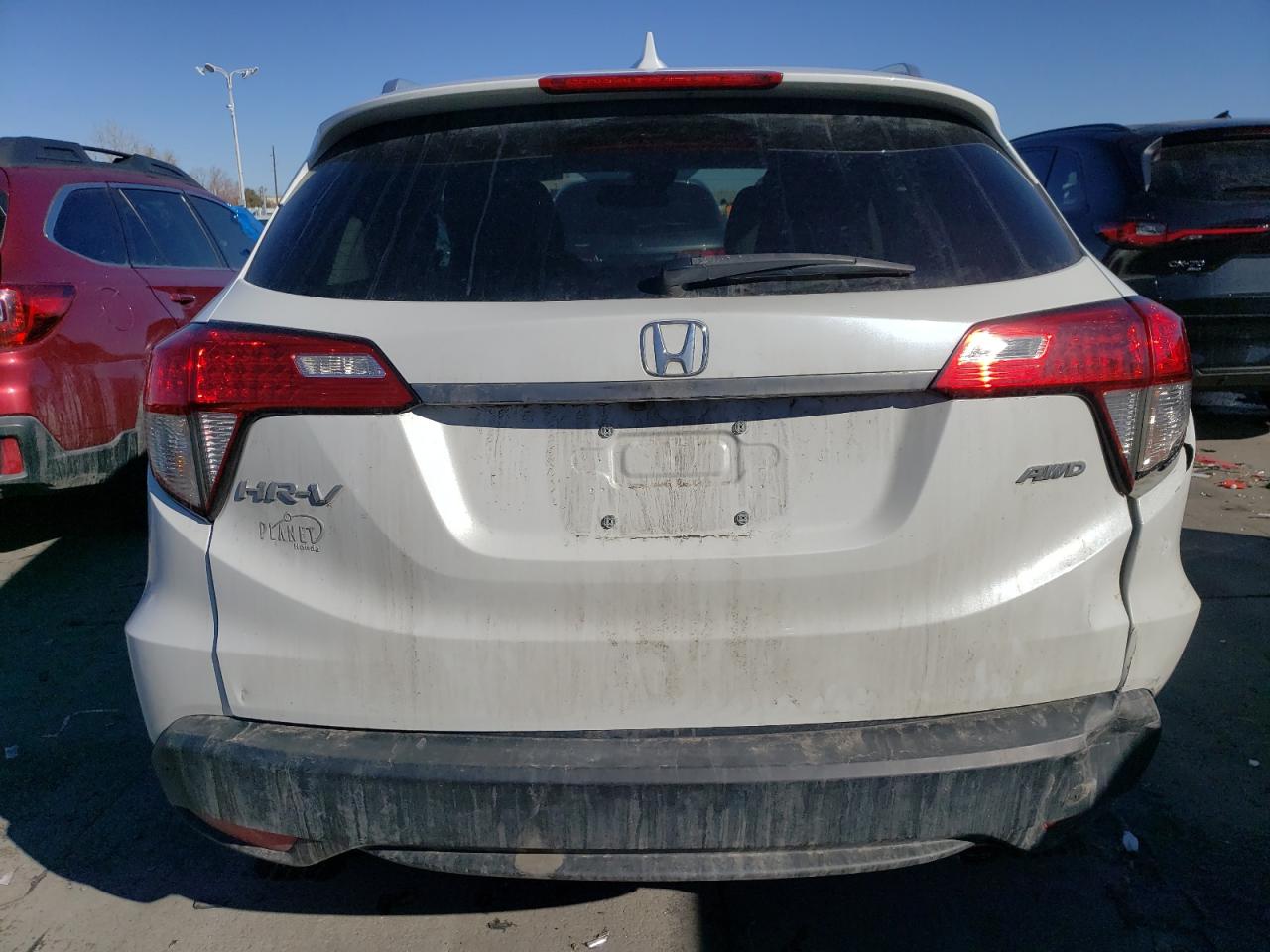 2022 HONDA HR-V EXL VIN:3CZRU6H7XNM701160