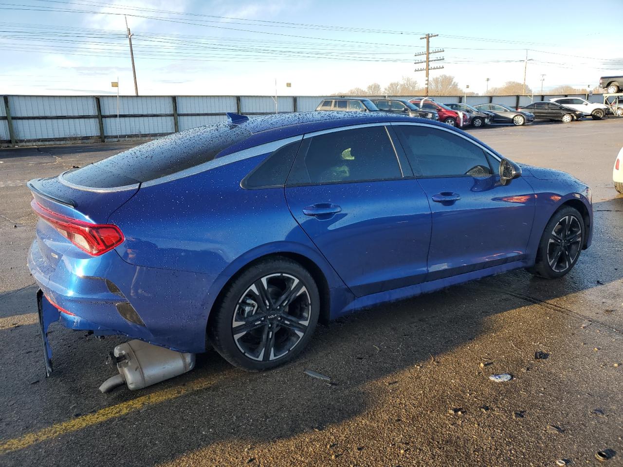 2024 KIA K5 GT LINE VIN:5XXG64J22RG233815