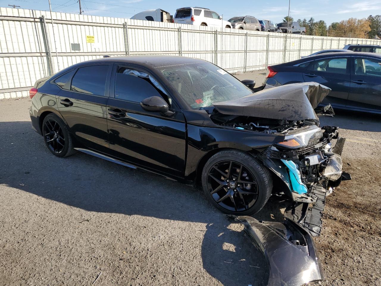 2024 HONDA CIVIC SPORT VIN:2HGFE2F5XRH562024