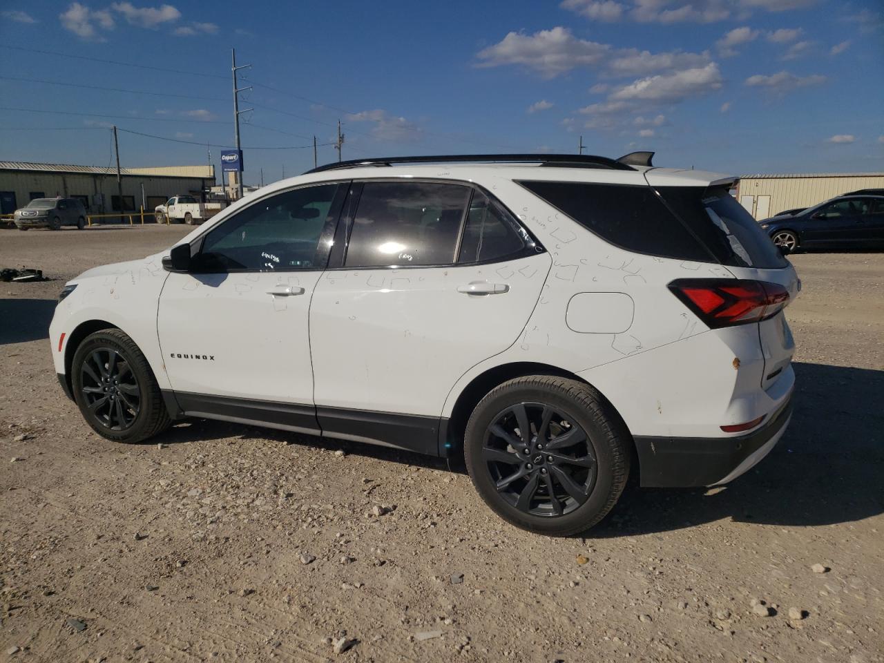 2022 CHEVROLET EQUINOX RS VIN:3GNAXMEV6NS100591