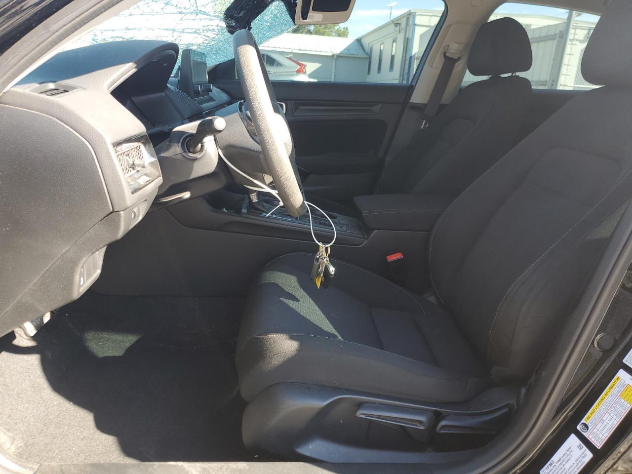 2022 HONDA CIVIC LX VIN:2HGFE2F22NH522729