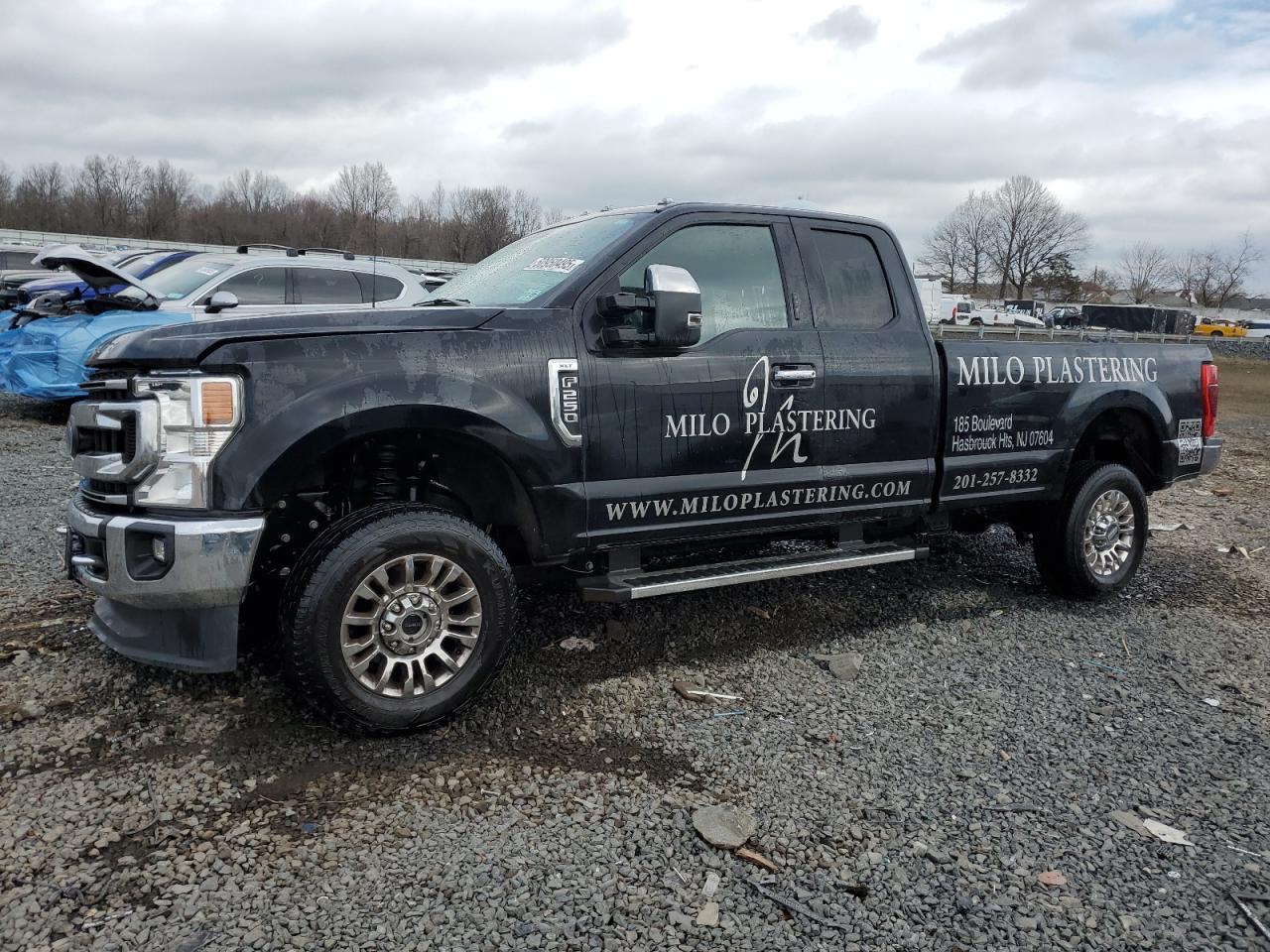 2022 FORD F250 SUPER DUTY VIN:1FT7X2B69NEF95657