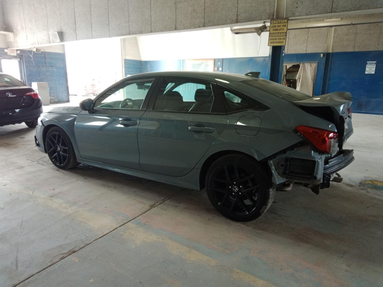 2022 HONDA CIVIC SPORT VIN:2HGFE2F55NH590324