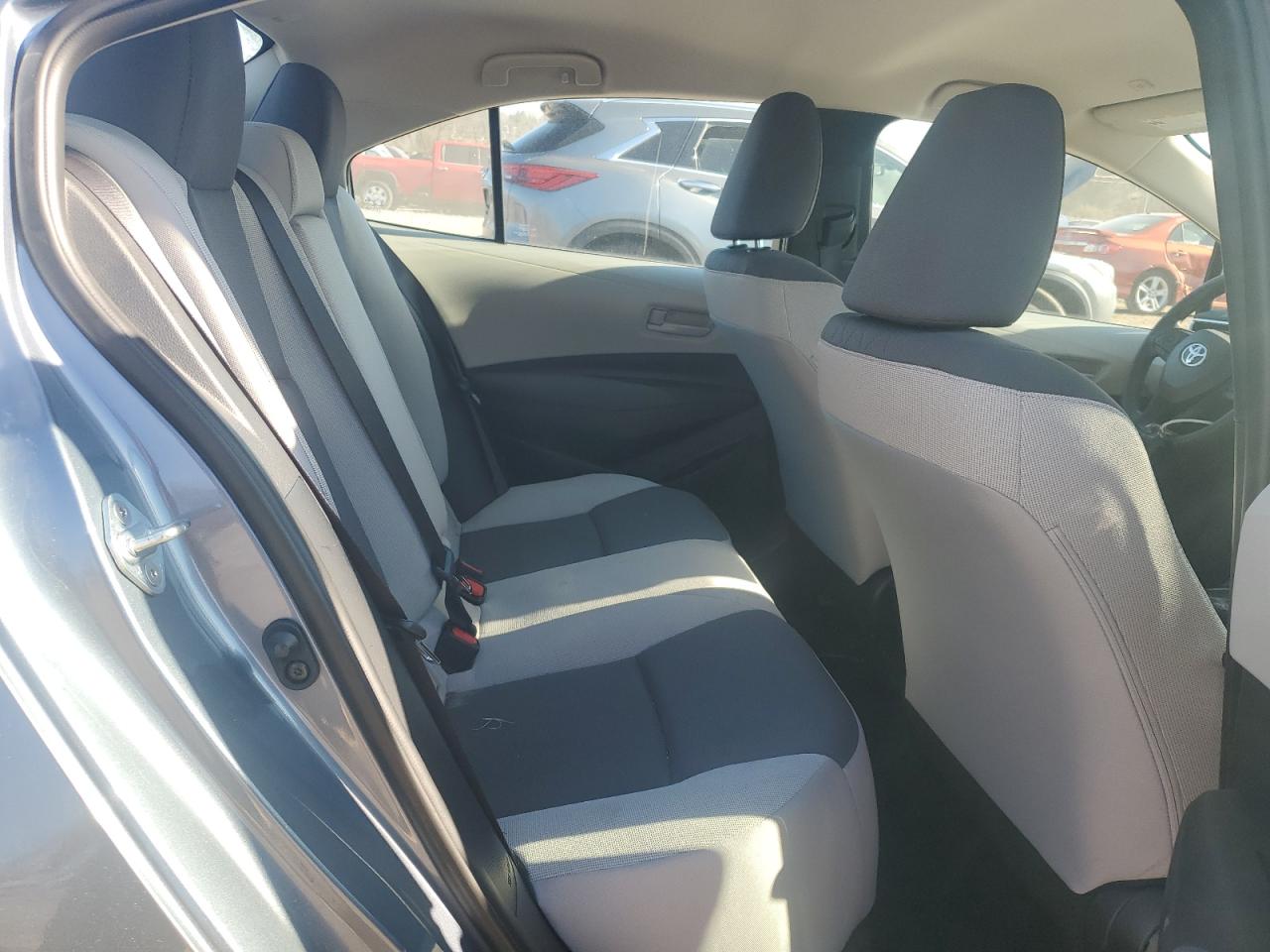 2023 TOYOTA COROLLA LE VIN:5YFB4MDE6PP076039