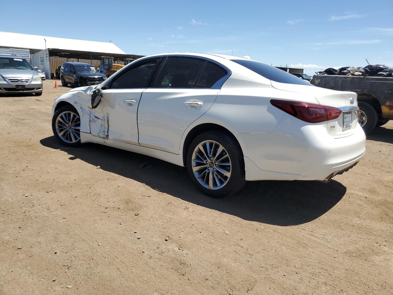 2022 INFINITI Q50 LUXE VIN:JN1EV7BR2NM340751