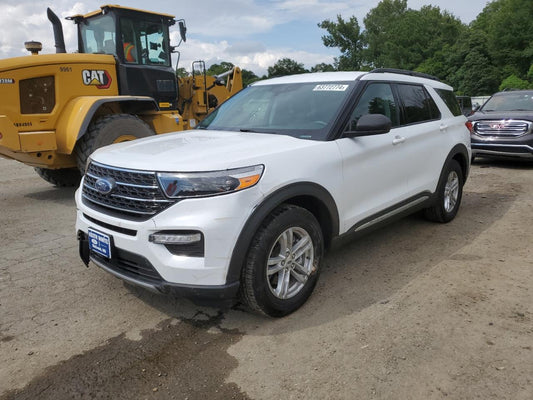 2022 FORD EXPLORER XLT VIN:1FMSK7DH4NGA52799