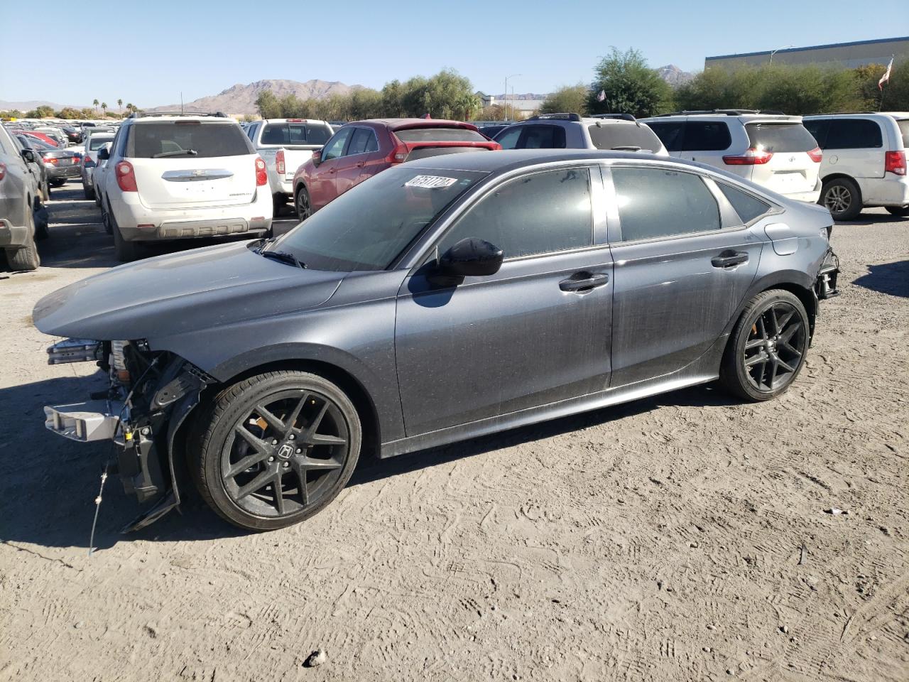 2024 HONDA CIVIC SPORT VIN:2HGFE2F58RH570414