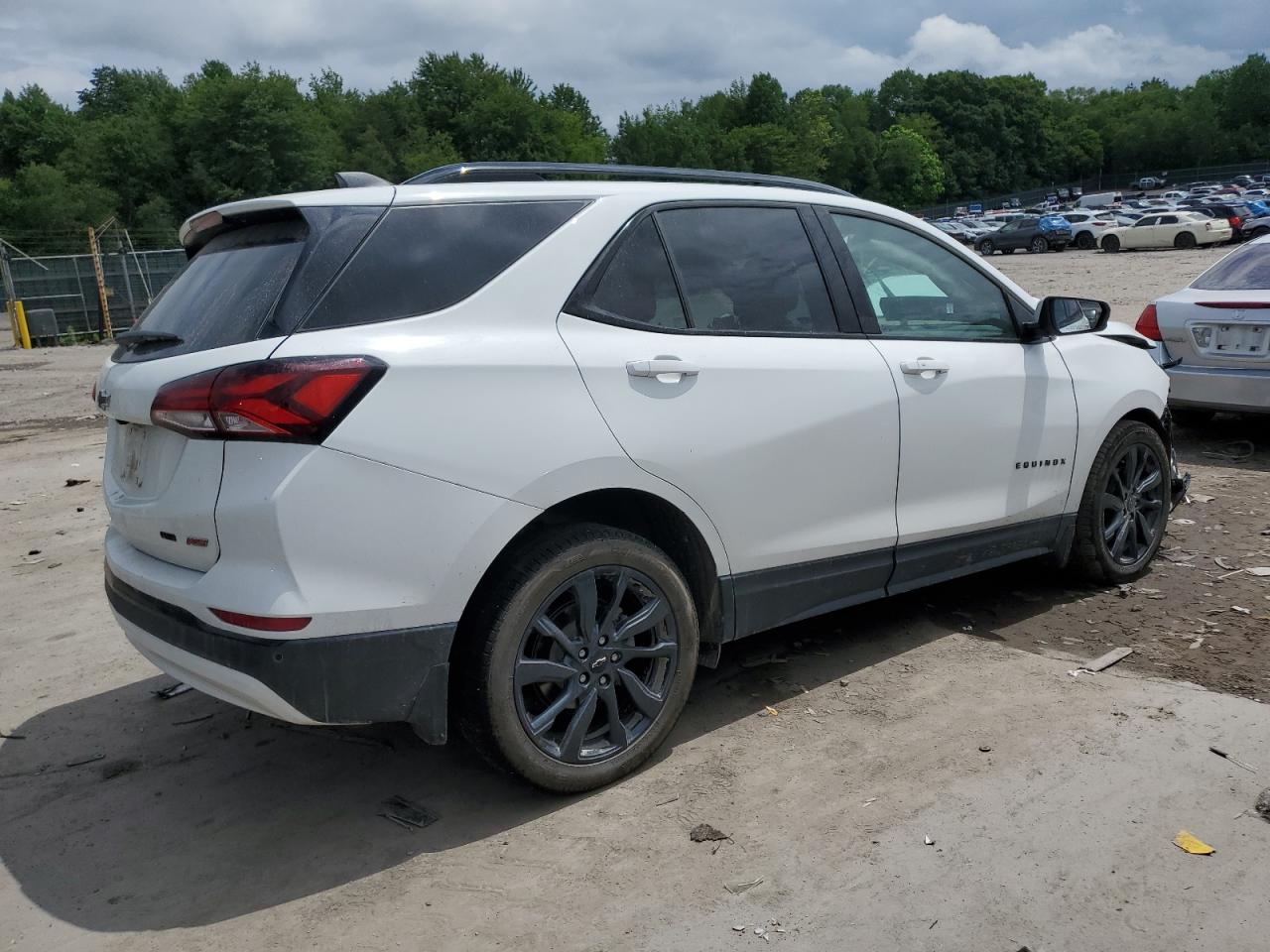 2024 CHEVROLET EQUINOX RS VIN:3GNAXWEG4RS112872