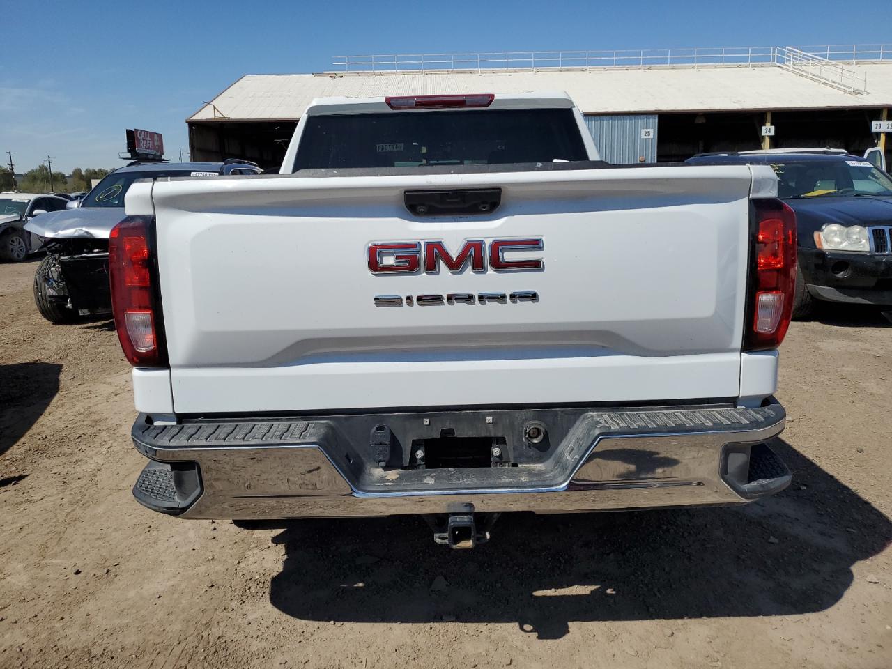 2022 GMC SIERRA C1500 VIN:1GTPHAED8NZ554818