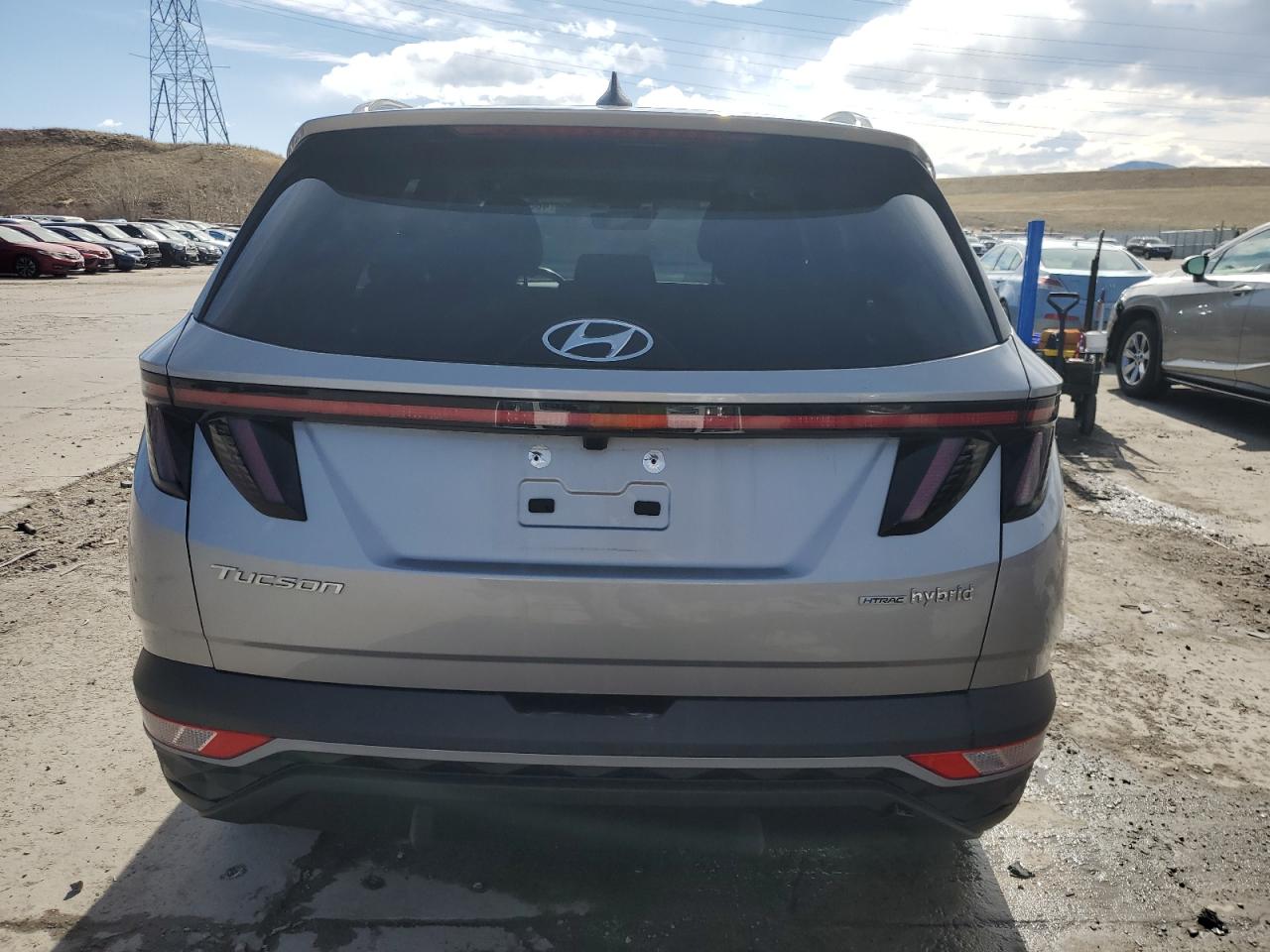 2022 HYUNDAI TUCSON SEL CONVENIENCE VIN:KM8JFCA10NU071464