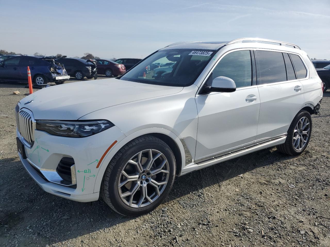 2022 BMW X7 XDRIVE40I VIN:5UXCW2C08N9K89262
