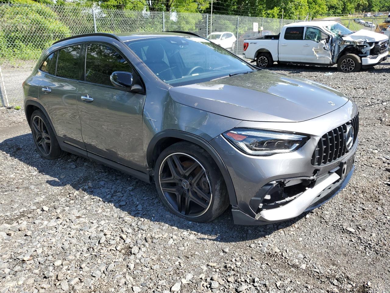 2023 MERCEDES-BENZ GLA 35 AMG VIN:W1N4N5BB1PJ460215