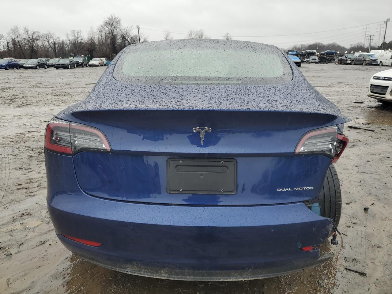 2022 TESLA MODEL 3  VIN:5YJ3E1EB4NF324088