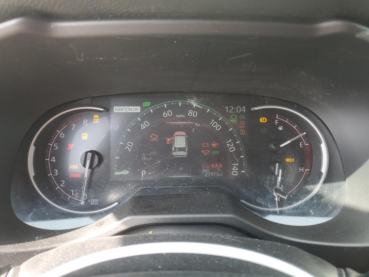 2023 TOYOTA RAV4 XLE VIN:2T3W1RFV6PW284237