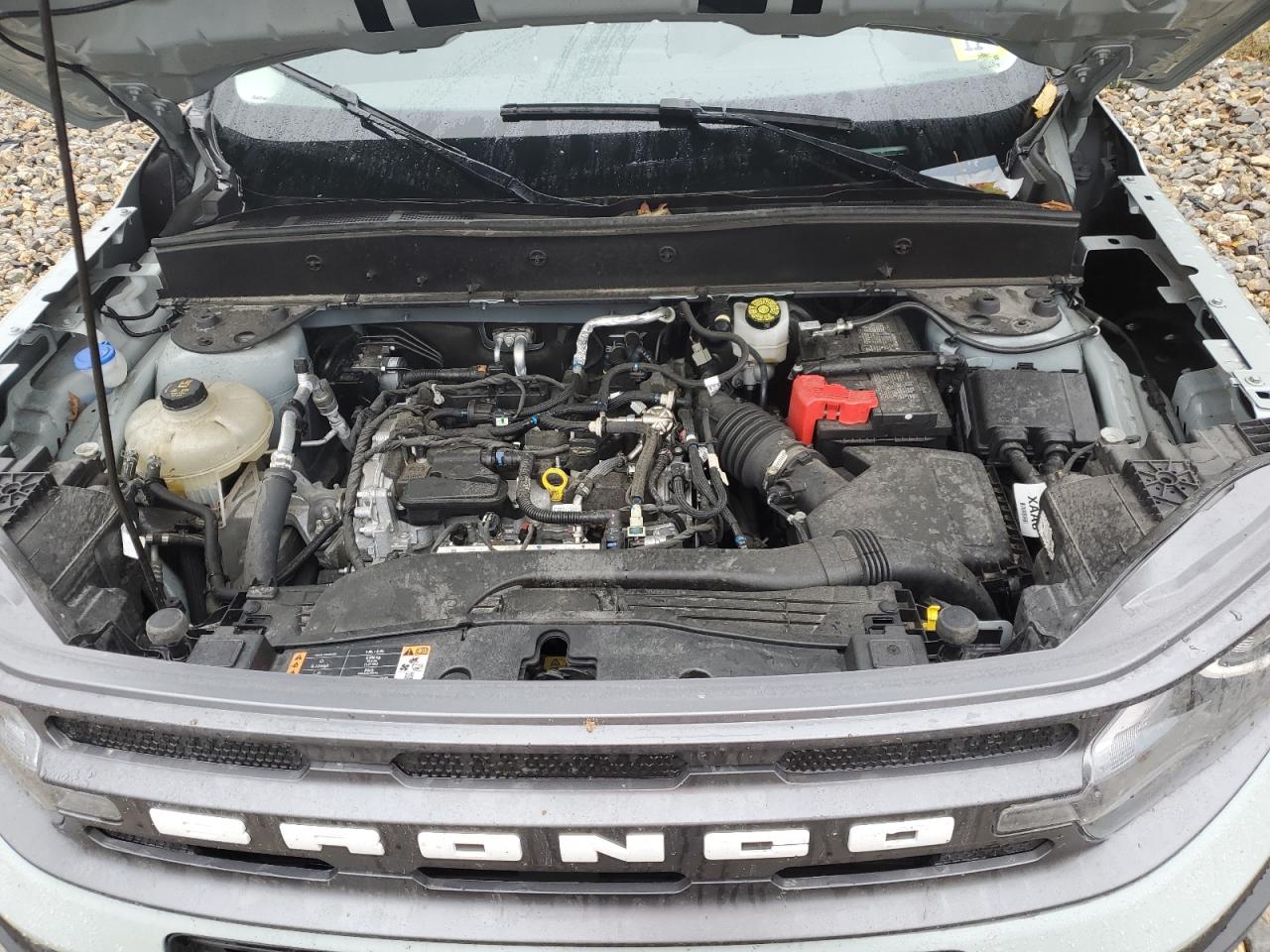 2023 FORD BRONCO SPORT BIG BEND VIN:3FMCR9B64PRD39990