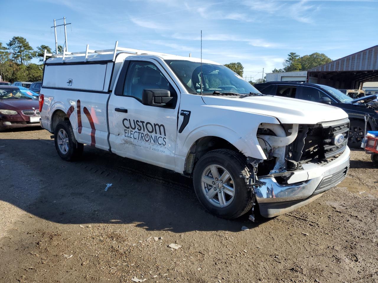 2022 FORD F150  VIN:1FTMF1CB1NKD38182