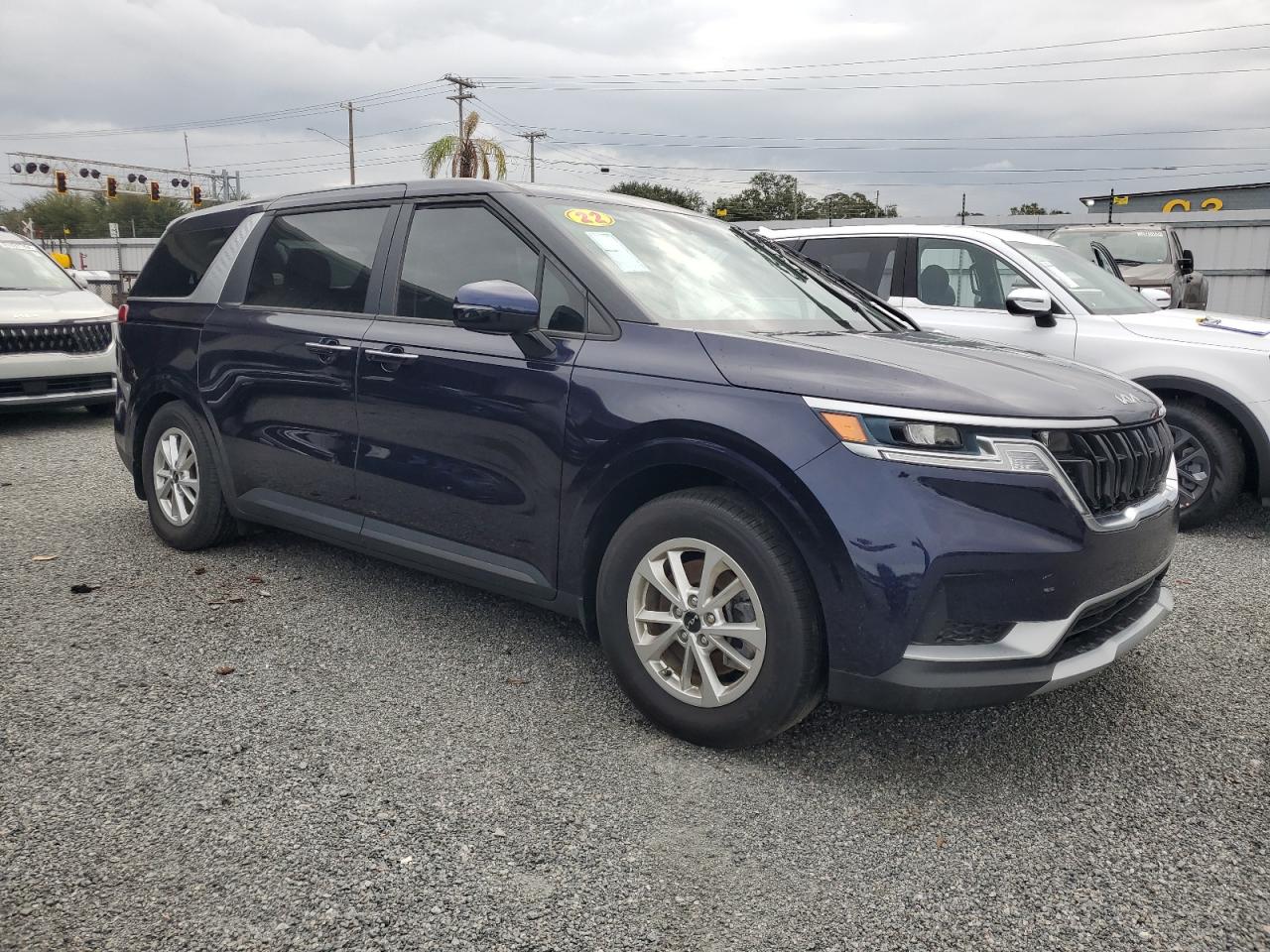 2022 KIA CARNIVAL LX VIN:KNDNB4H35N6123478