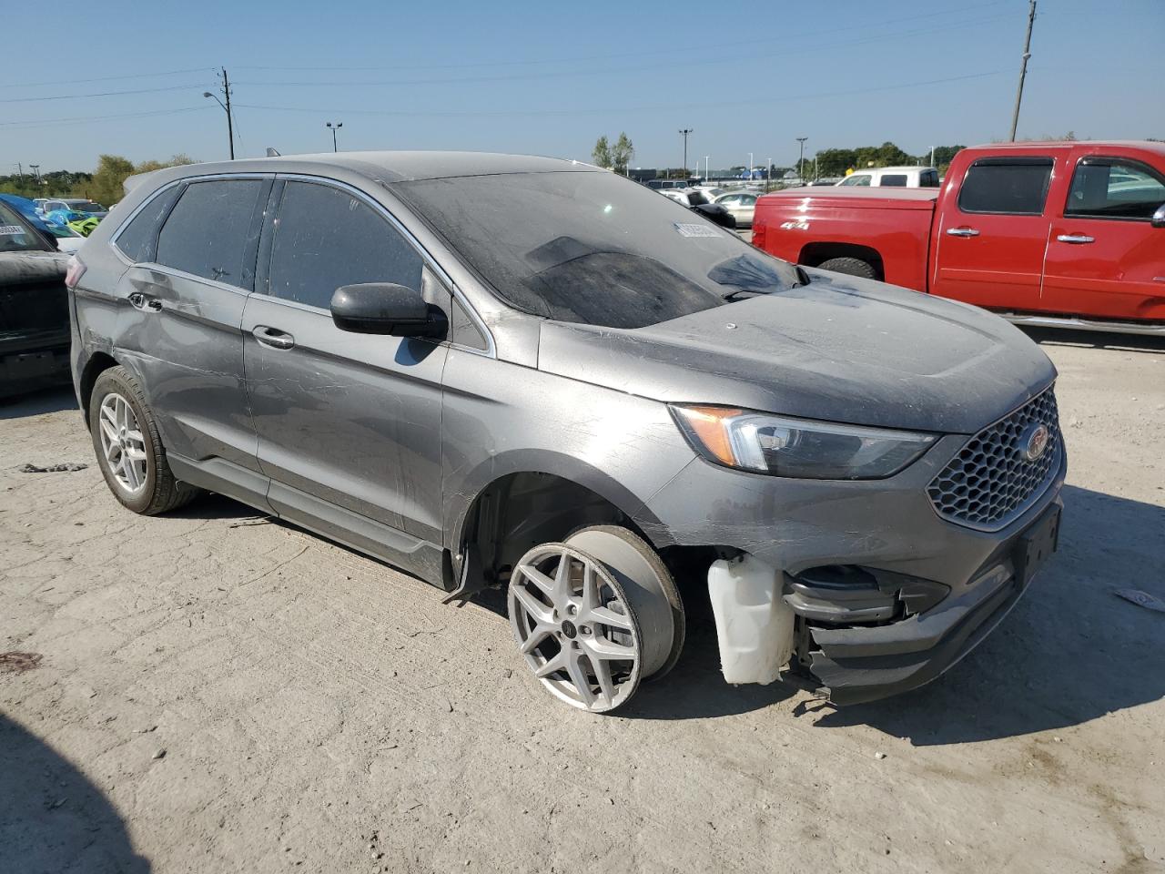 2023 FORD EDGE SEL VIN:2FMPK4J96PBA37880