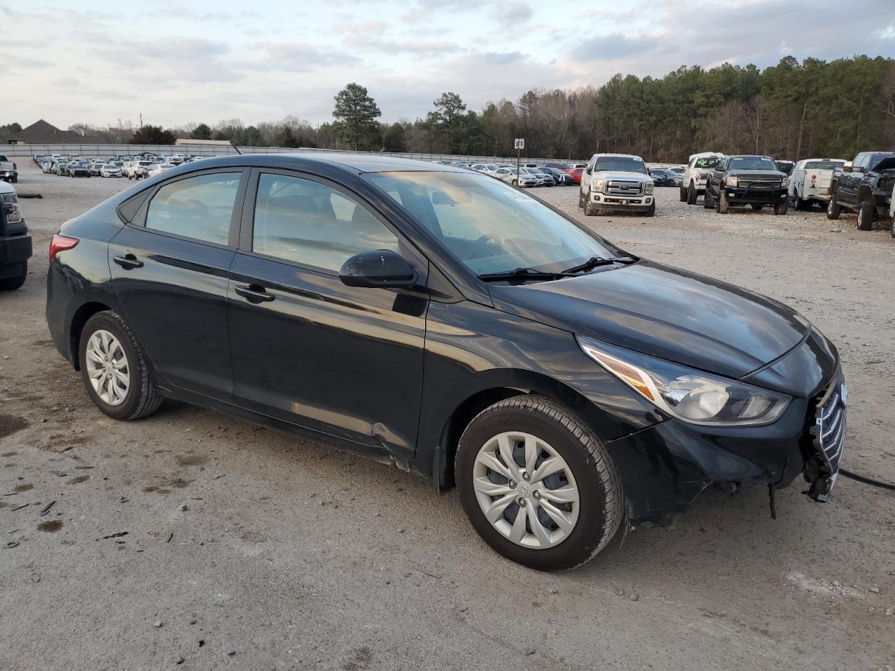 2022 HYUNDAI ACCENT SE VIN:3KPC24A61NE167693