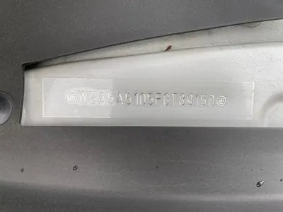 2015 BMW 5 Series WBA5A5105FGT89150 VIN:WBA5A5105FGT89150