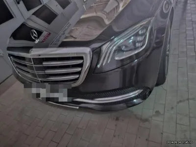 2018 Mercedes-Benz S 400 VIN: