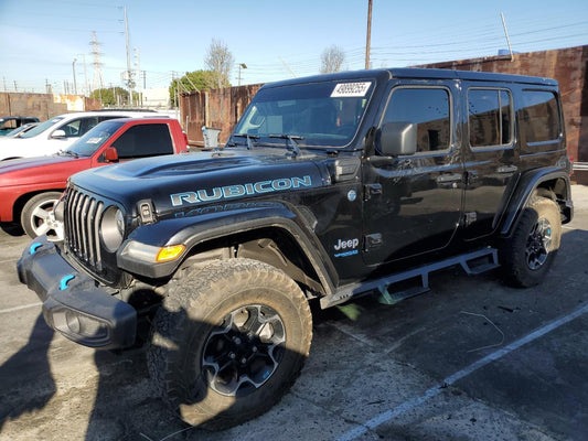 2022 JEEP WRANGLER UNLIMITED RUBICON 4XE VIN:1C4JJXR64NW198894