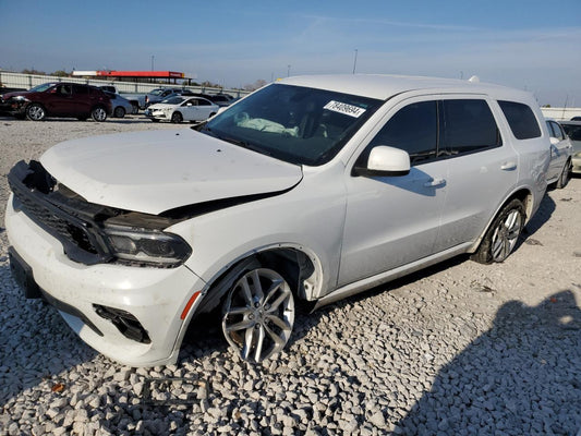 2022 DODGE DURANGO GT VIN:1C4RDJDG0NC101229