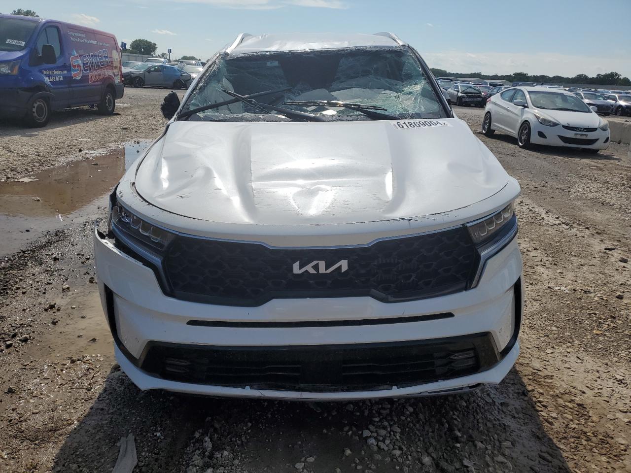 2023 KIA SORENTO EX VIN:KNDRHDLG1P5227503