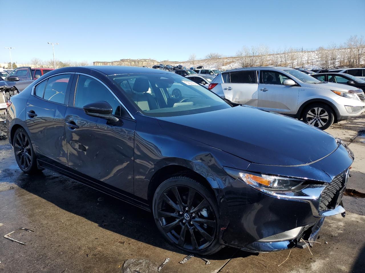 2024 MAZDA 3 SELECT SPORT VIN:3MZBPABMXRM403517