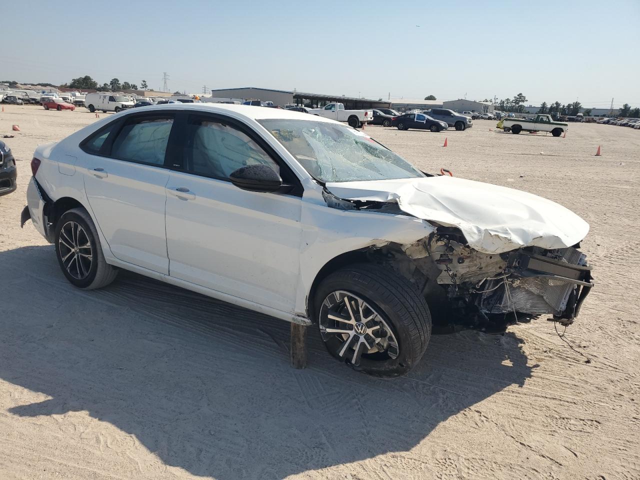 2024 VOLKSWAGEN JETTA SPORT VIN:3VWBM7BU9RM072442
