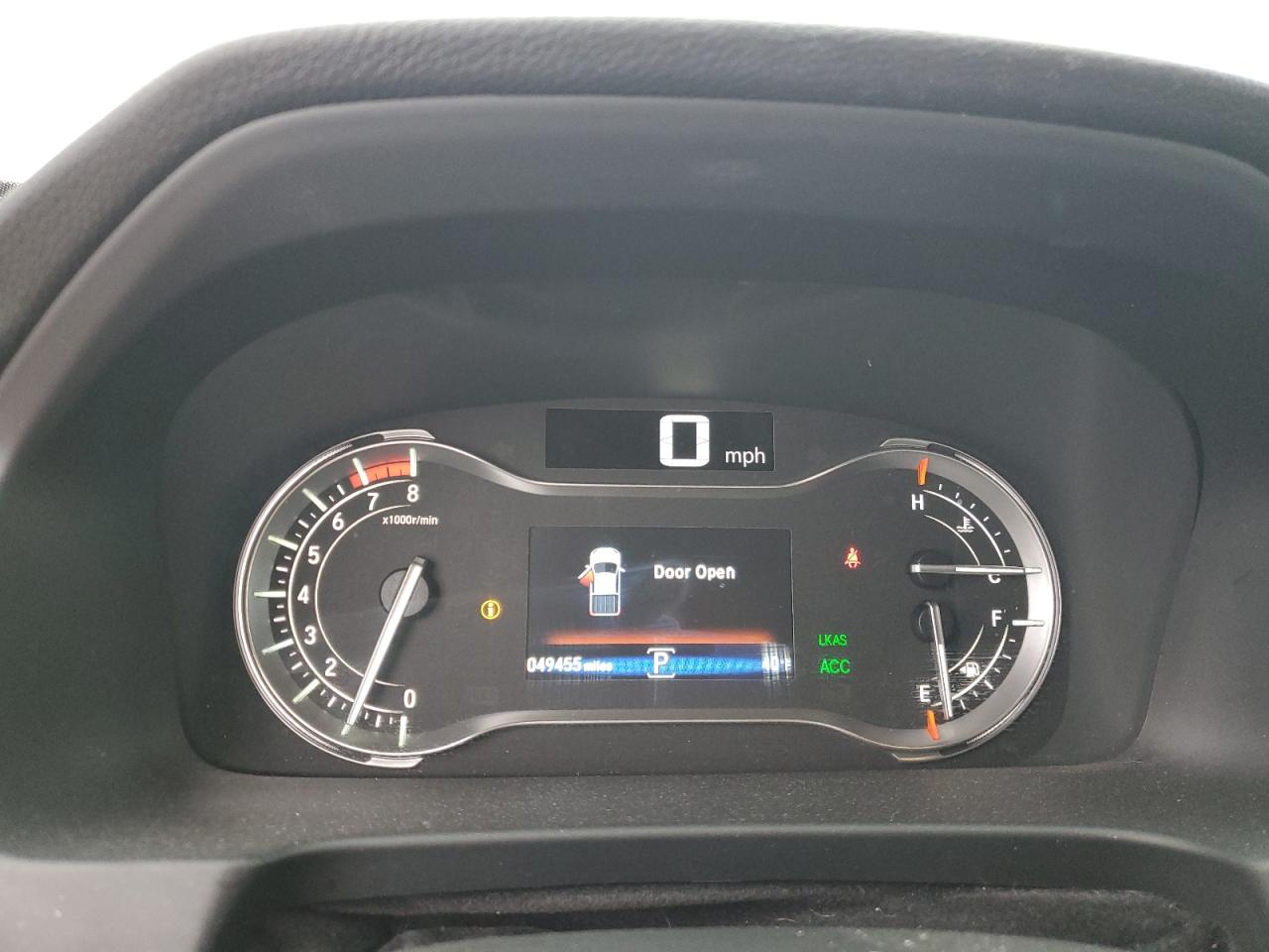 2022 HONDA RIDGELINE RTL VIN:5FPYK3F72NB035304