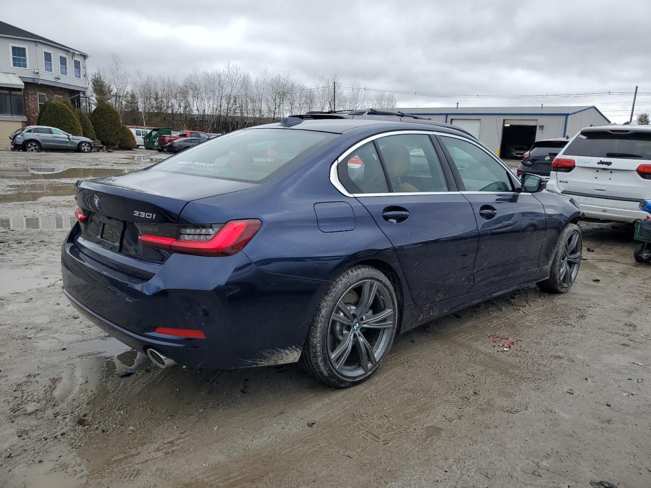 2024 BMW 330XI  VIN:3MW89FF09R8E24554