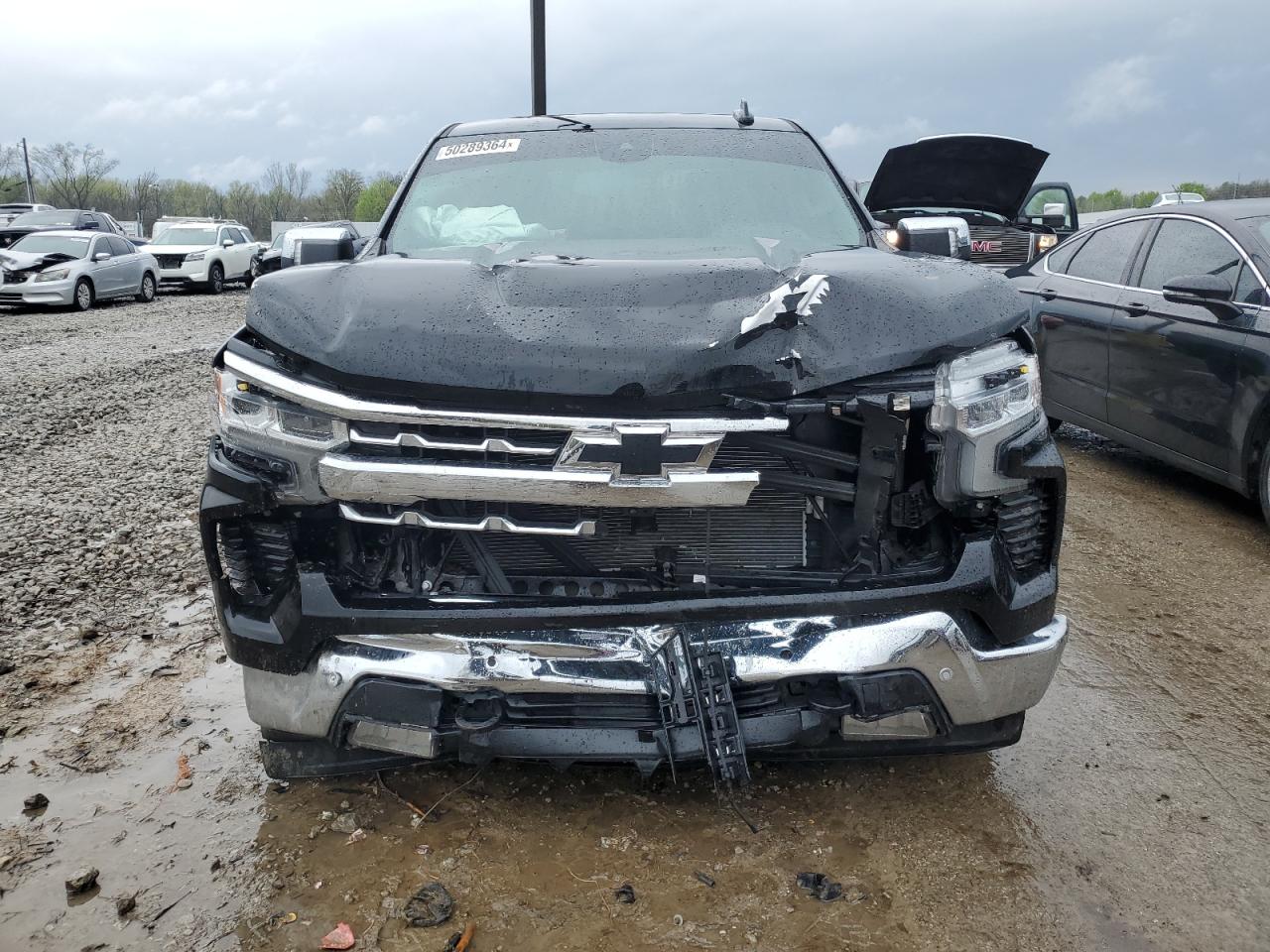 2023 CHEVROLET SILVERADO K1500 LTZ VIN:2GCUDGEDXP1136595