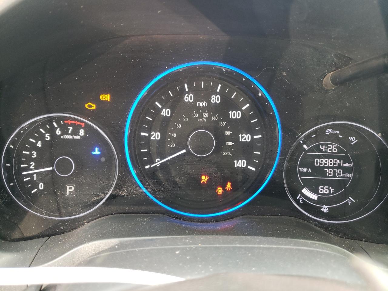 2022 HONDA HR-V LX VIN:3CZRU6H36NM708104
