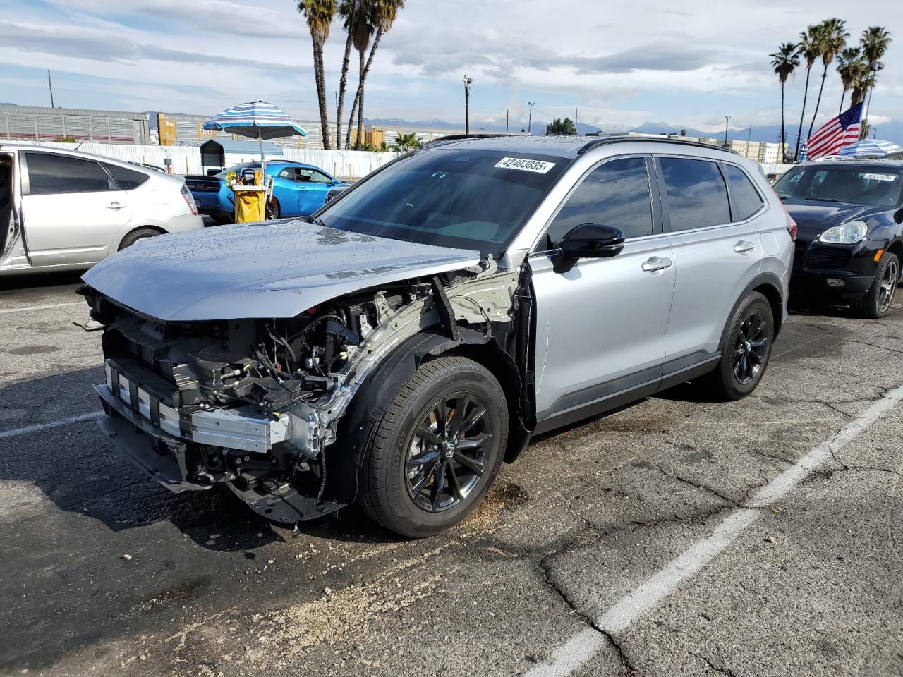 2024 HONDA CR-V SPORT-L VIN:7FARS5H83RE027933