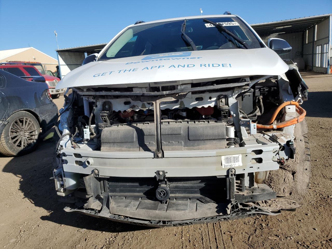 2023 CHEVROLET BOLT EUV LT VIN:1G1FY6S04P4103792