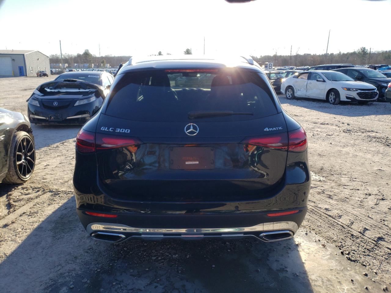 2023 MERCEDES-BENZ GLC 300 4MATIC VIN:W1NKM4HB4PF024201