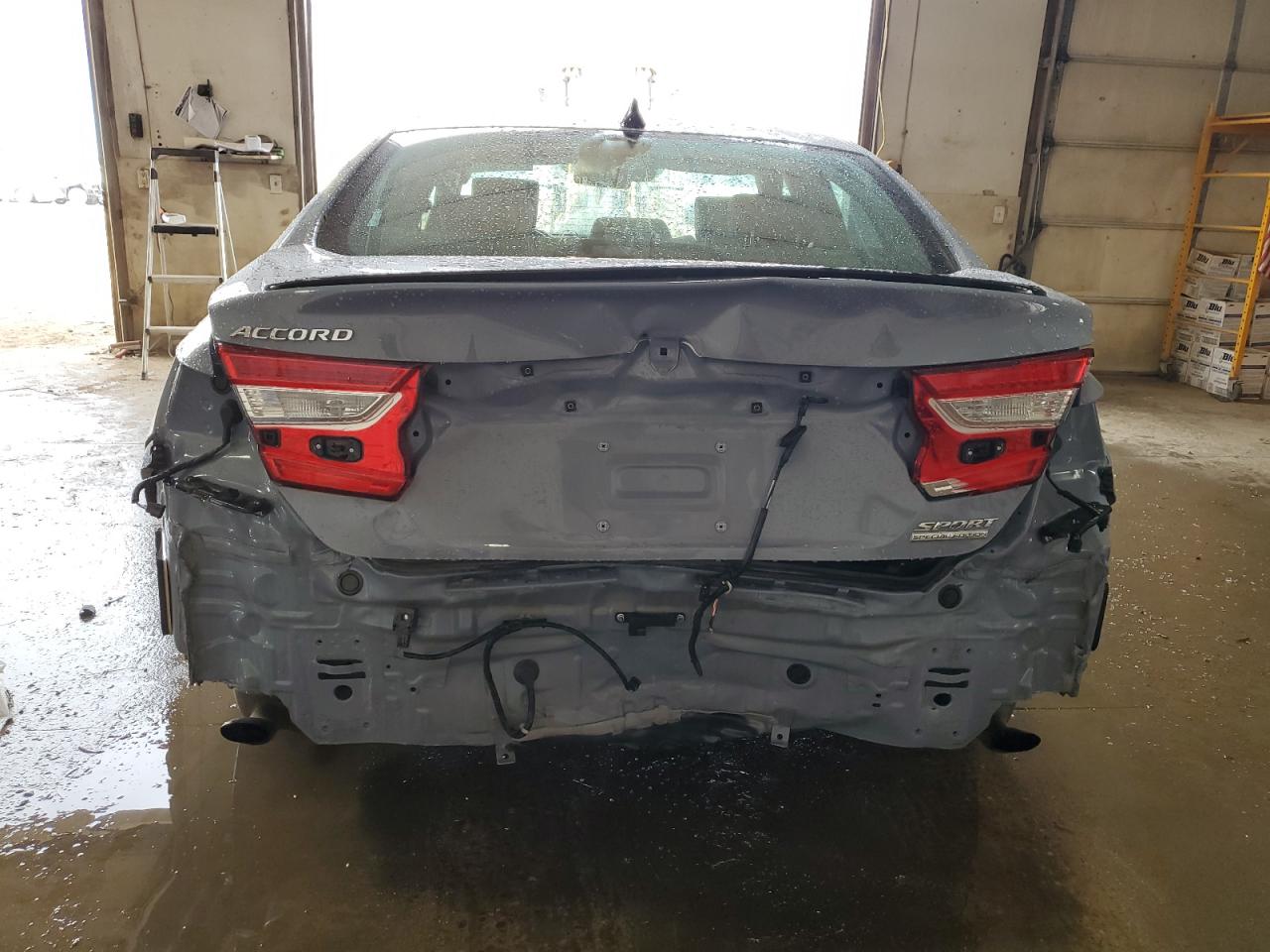2022 HONDA ACCORD SPORT SE VIN:1HGCV1F43NA039425