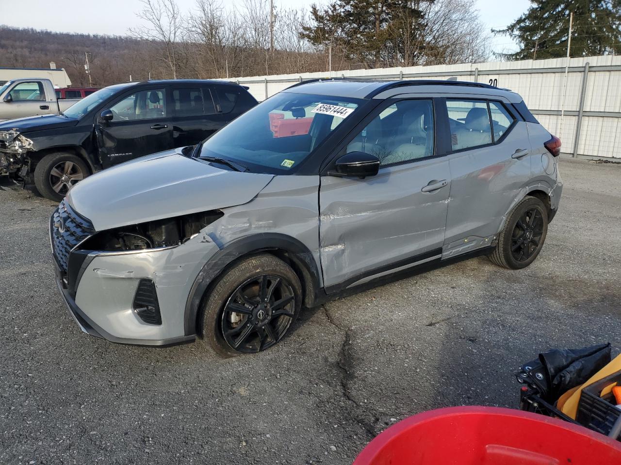 2023 NISSAN KICKS SR VIN:3N1CP5DV5PL513112